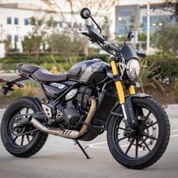 2024 Triumph Scrambler 400X