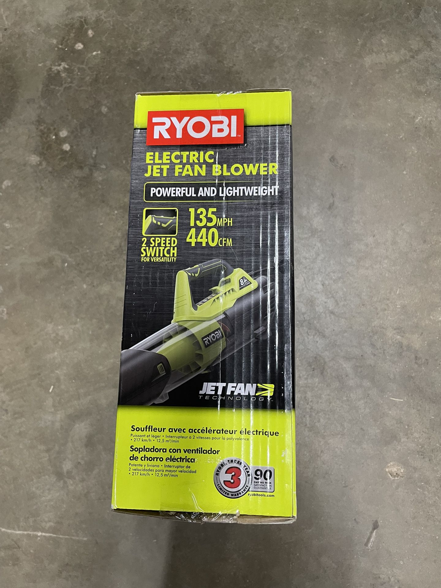 New RoybI Leaf Blower Electric 
