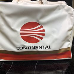Vintage Continental Airlines Carry-On Bag