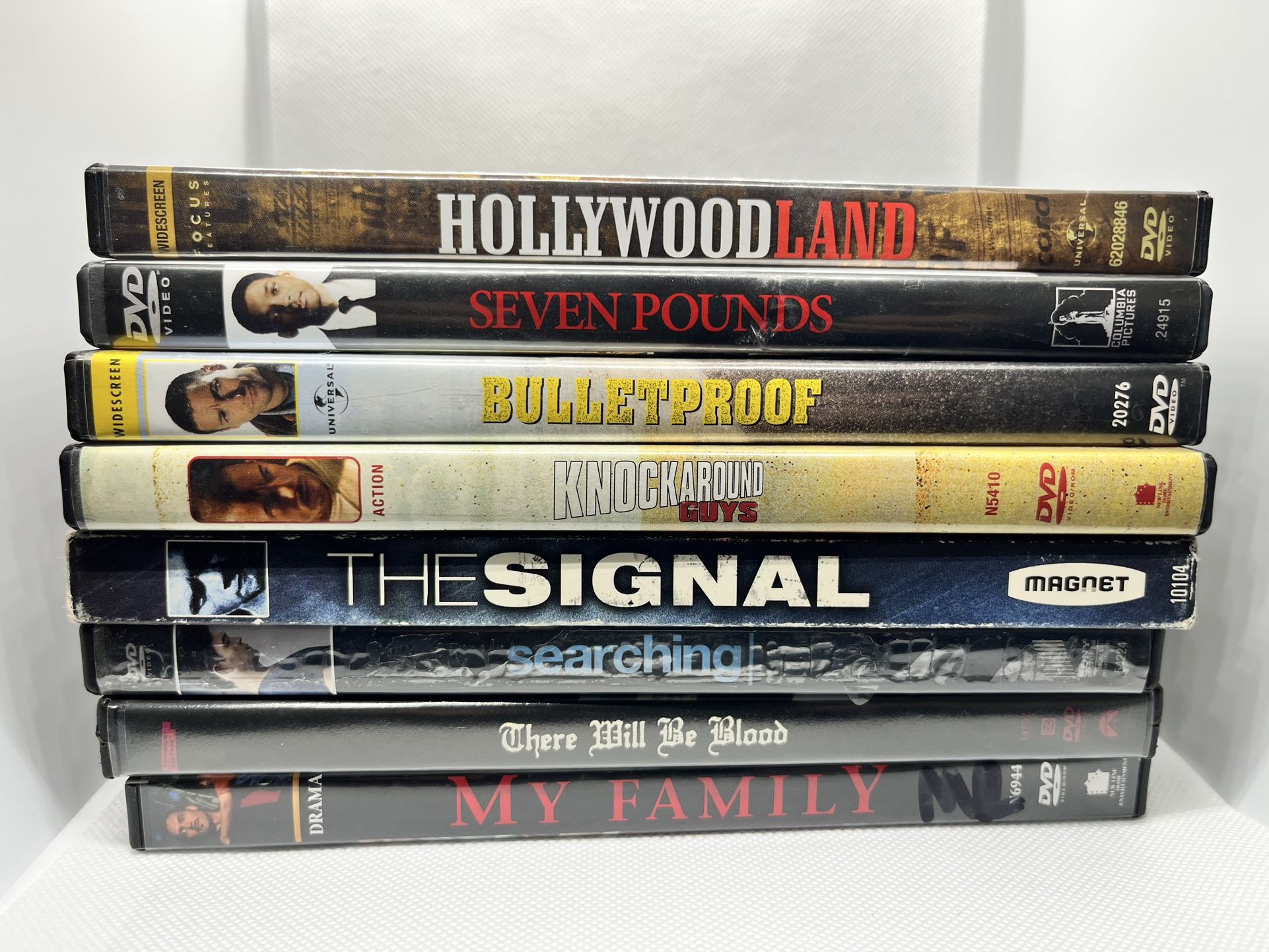 Action Movies DVDS