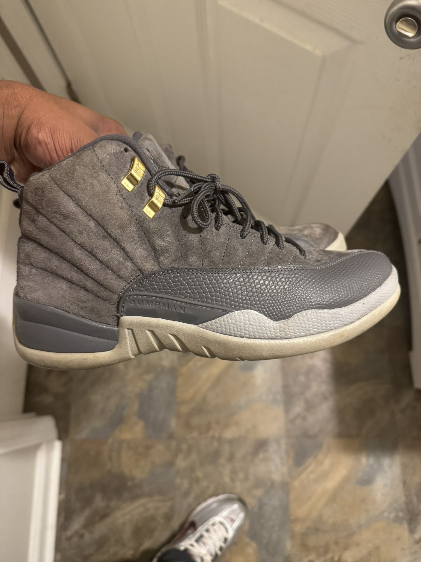 Jordan 12 Wolf Grey