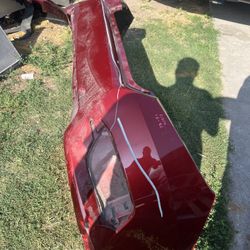 Rear Bumper For Honda Civic 2016-2021