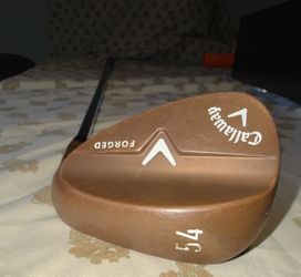 Callaway Forged 54° Sand Wedge RH Steel Shaft Carbon Steel Head Brown/Black