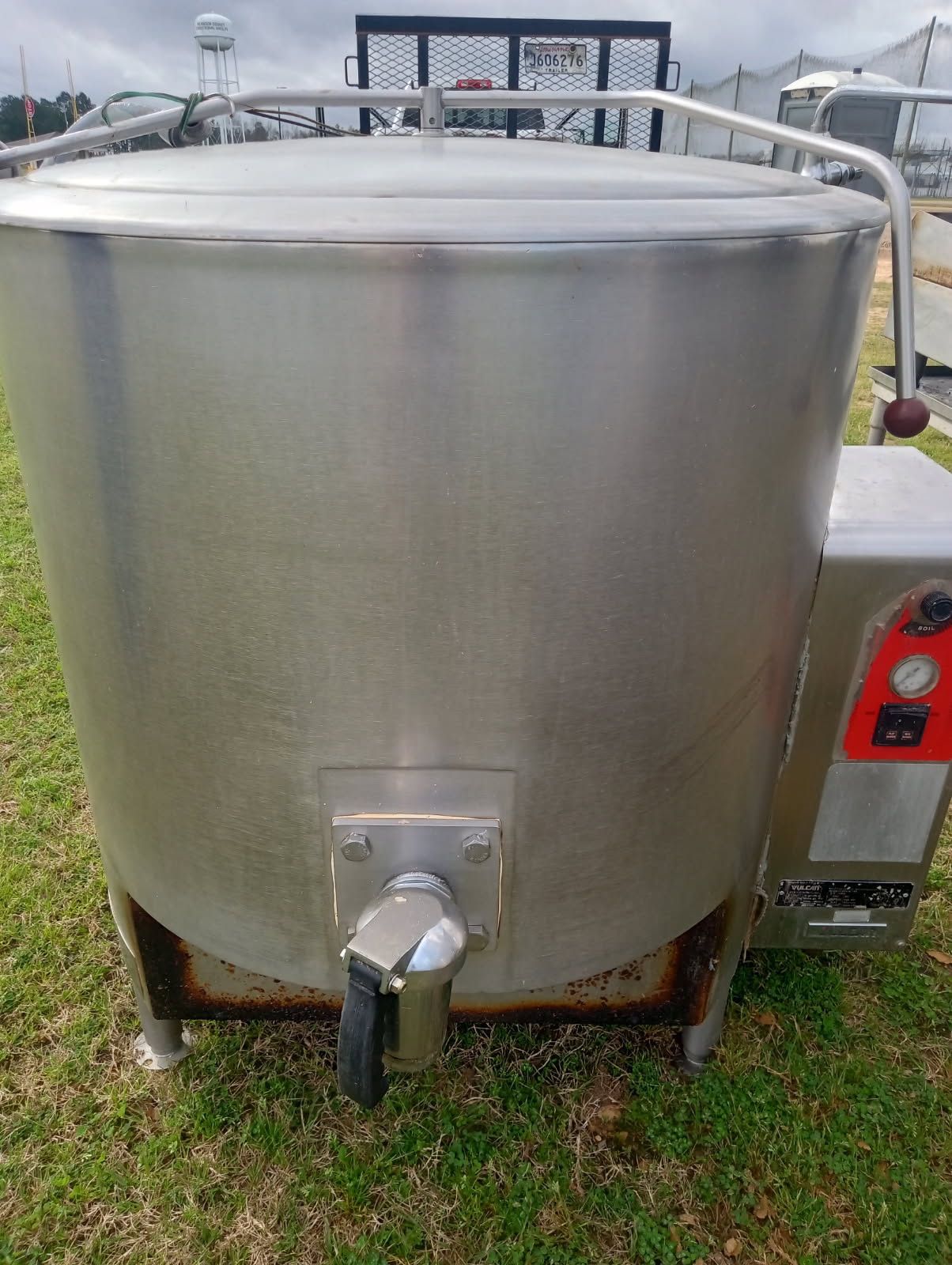 Vulcan Kettle