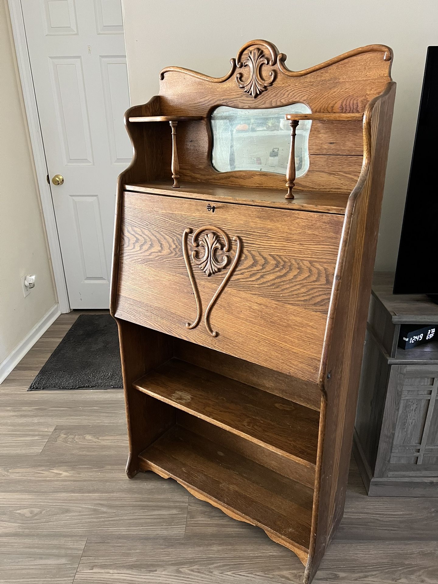 Antique Secretary Desk $140 OBO