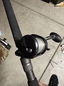 Calstar Grafighter 765XL with Shimano Torium 30 Reel