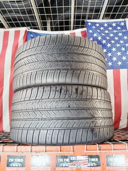 βοΈ 285/35ZR22 MICHELIN PILOT SPORT 4 ALL SEASON 285 35 22 USED TIRES