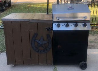 Grill w/cabinet