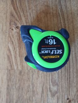 Komelon Self Lock 16ft Tape Measure