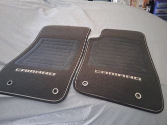 Car mats/ for camaro