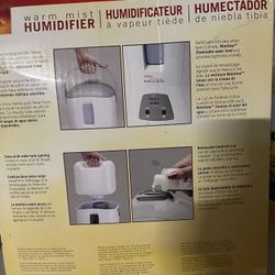 Warm Mist Humidifier 