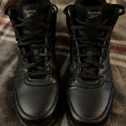 Reebok work shoes. 