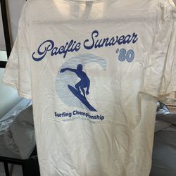 White Graphic Tee