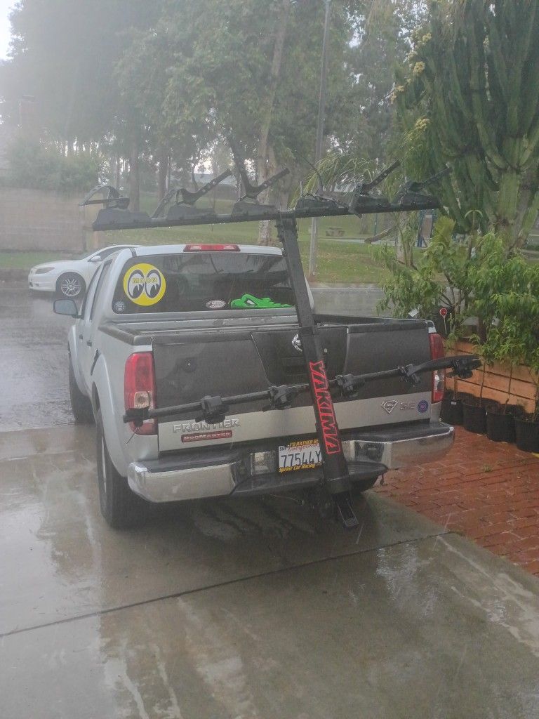 6 Bike Rack