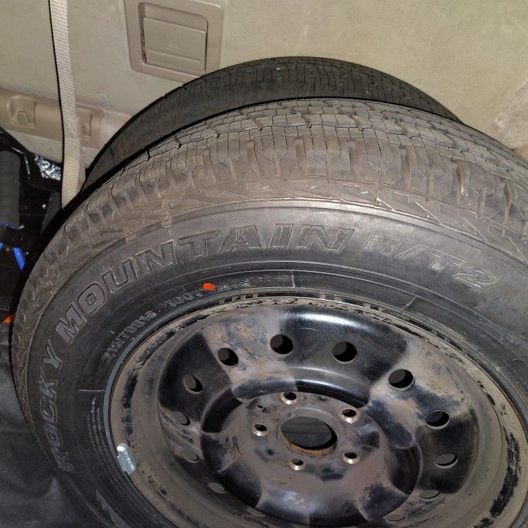 Tires Were On A Nissan Quest 2008