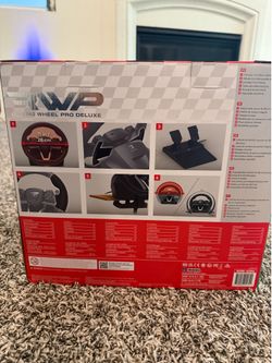 racing wheel Officially licensed by Nintendo