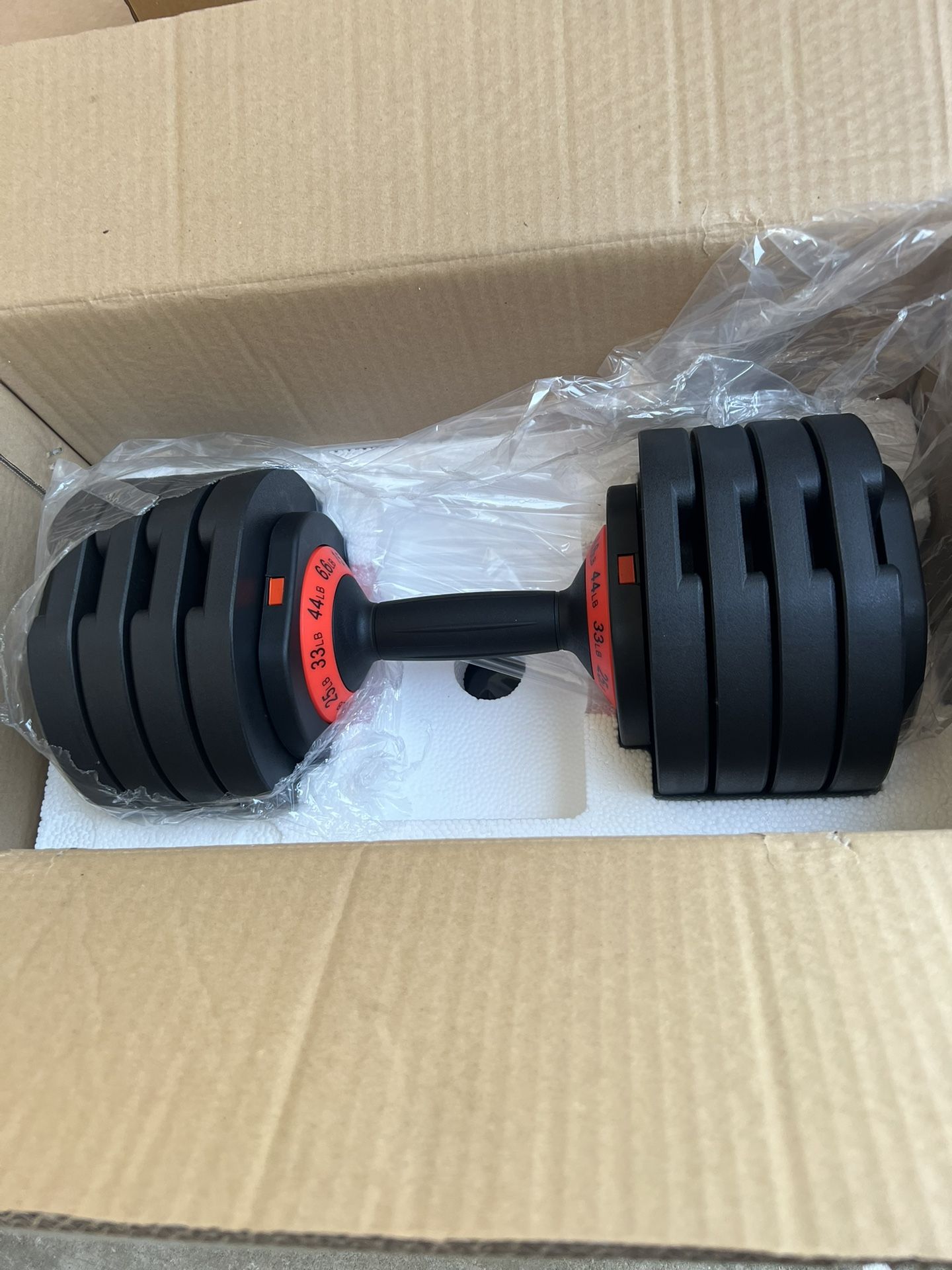 Adjustable Dumbbell 44lb