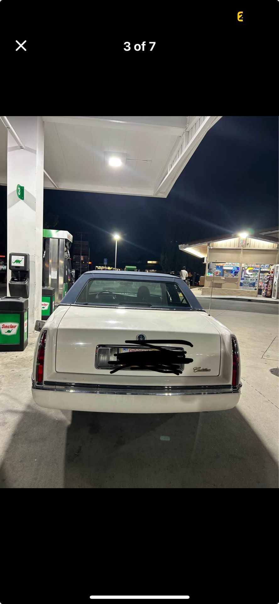 1995 Cadillac Deville Sedan Parts