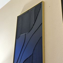 Neutral Textured Wall Art | Handmade  Canvas | Minimal Modern Home Decor