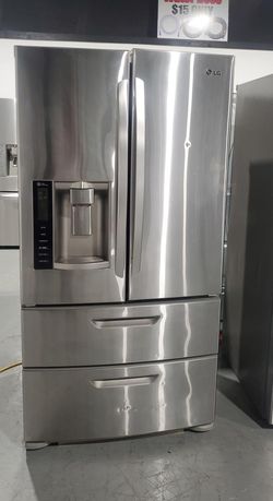 LG French Door Stainless Steel Fridge
