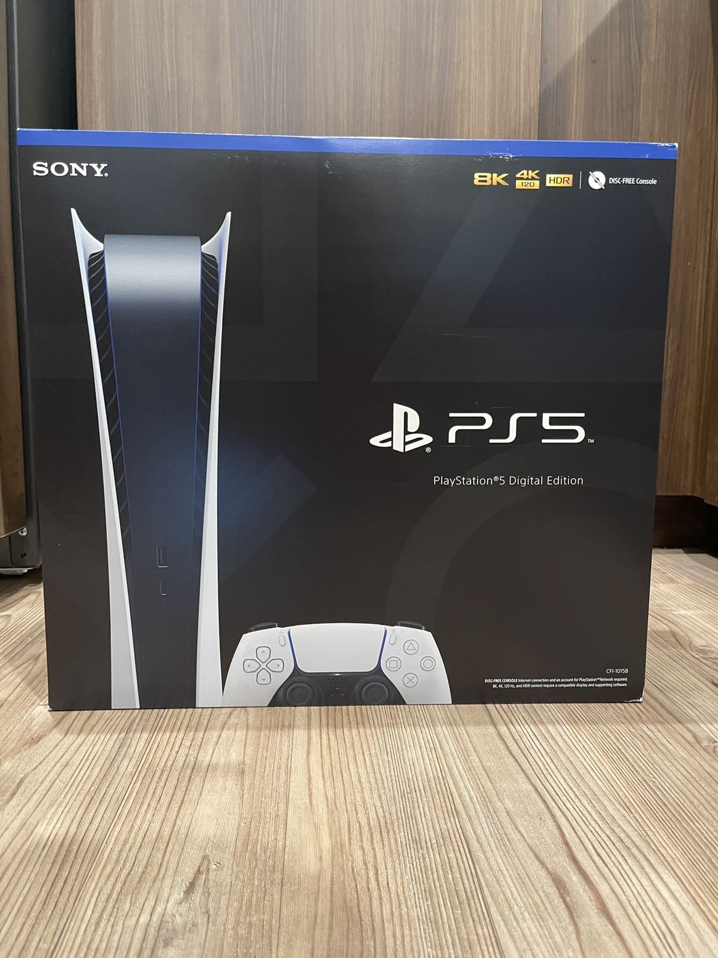 Brand New Sony PlayStation 5 Digital Version.