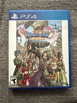 Dragon Quest XI Echoes Of Elusive Age Sony PS4