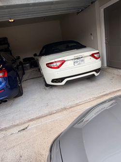maserati GranTurismo convertible for sale