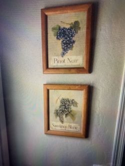Two Wine Pictures