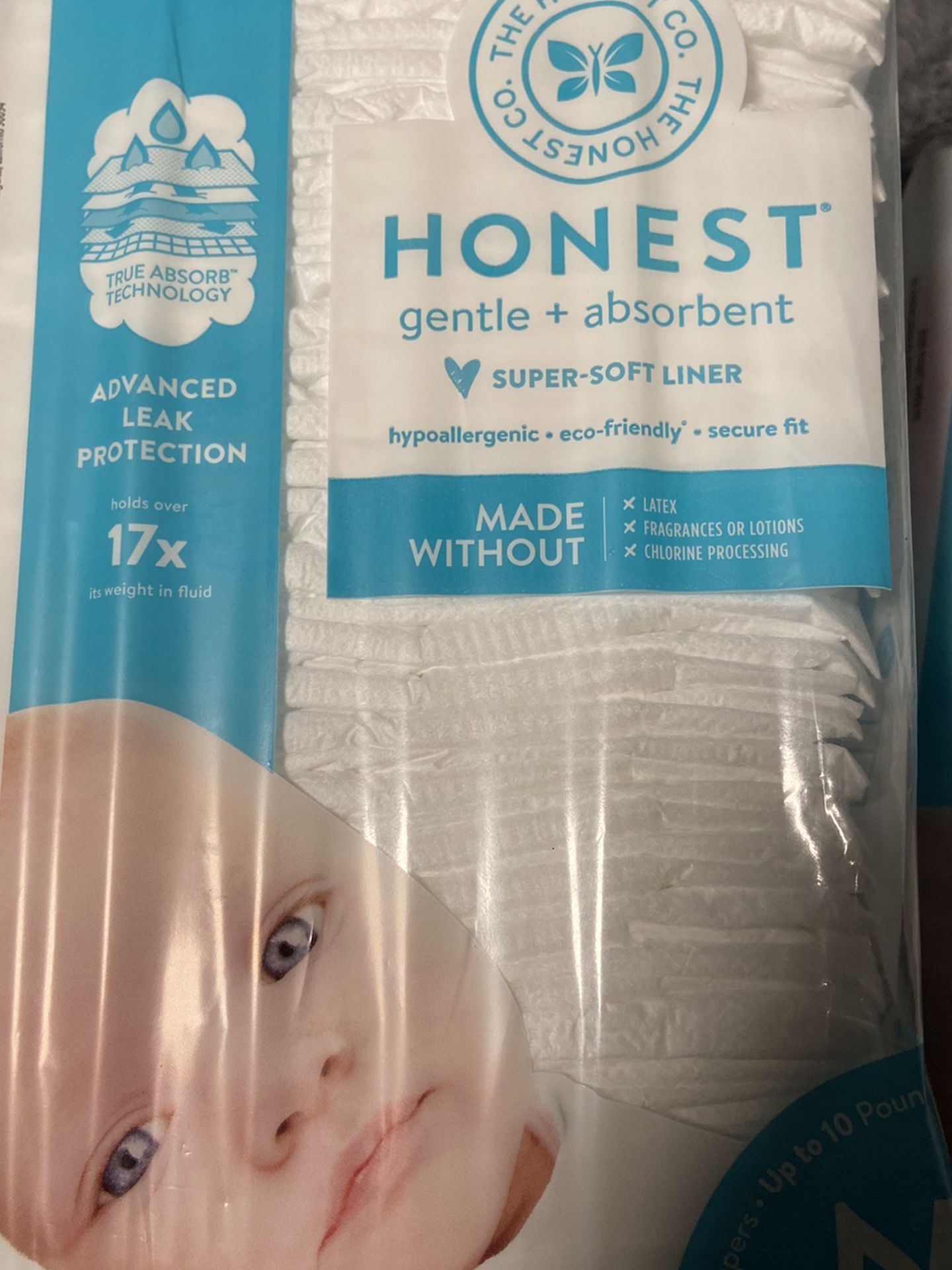 New Born Honest Diapers