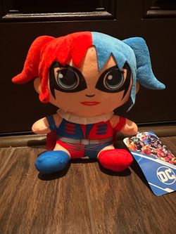 DC Harley Quinn Plush Stuffed Toy