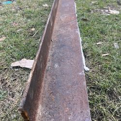5ft Angle Steel Beam