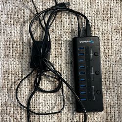 Sabrent Powered USB Hub