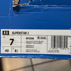 Adidas Samba Shoes Black White US 7