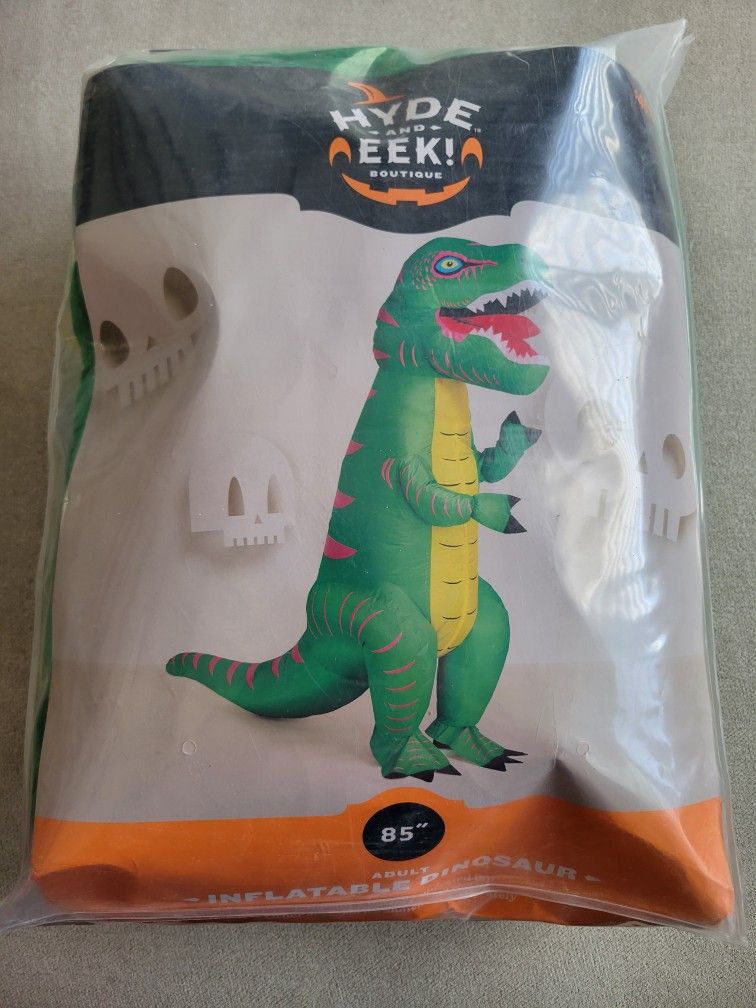 Inflatable Adult Dinosaur Costume
