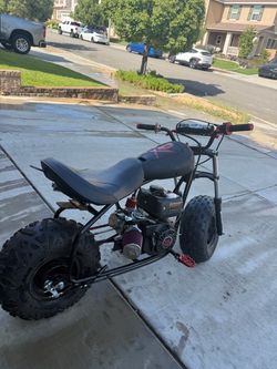 Coleman ct200u ex minibike