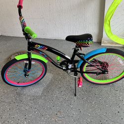 Girls Bike 