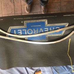 1963 impala lower windshield molding