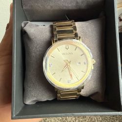Bulova Watch