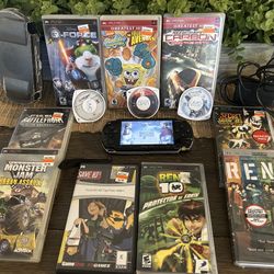 Sony PSP Bundle 