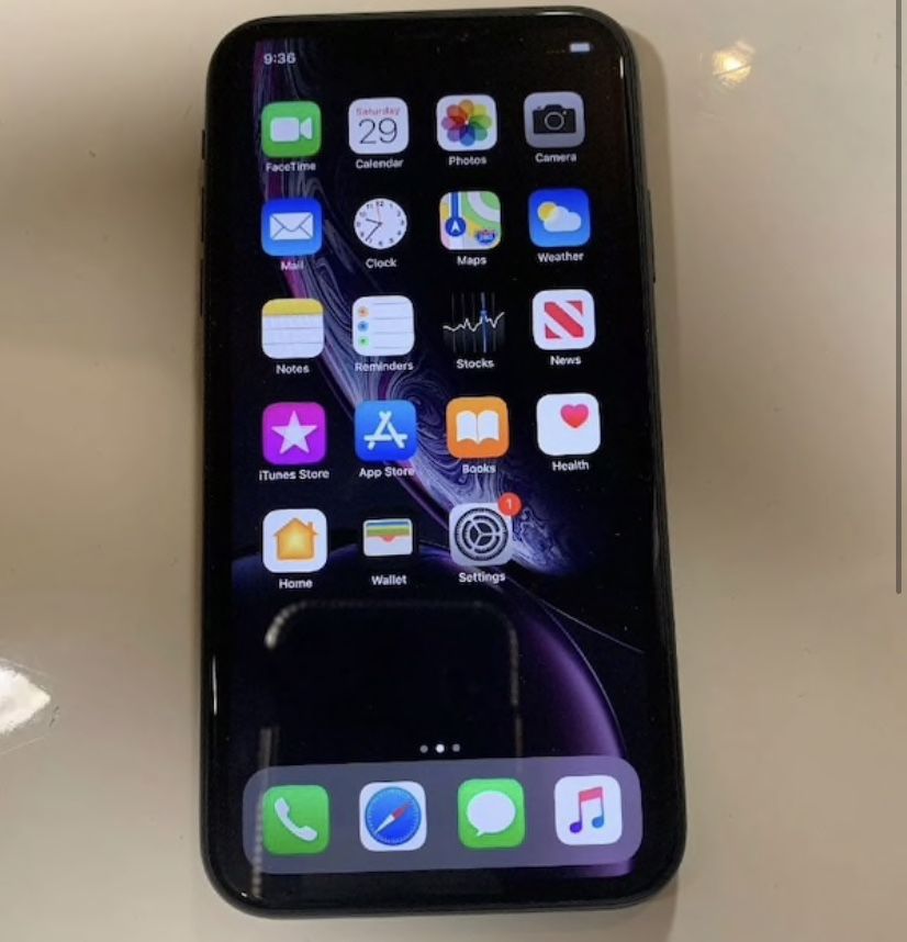 iPhone XR unlocked