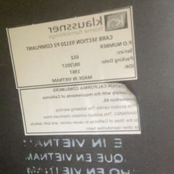 Klaussener Home Furniture/ Dresser