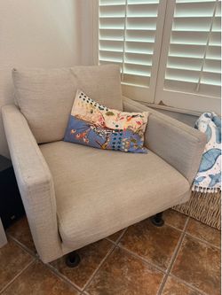 Sofa and matching chair