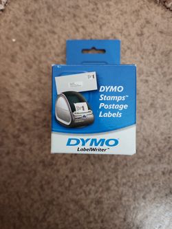 DYMO LW USPS Postage Stamp Labels for LabelWriter Label Printers, White, 1-5/8'' x 1-1/4'', 1 roll of 200 (30915)