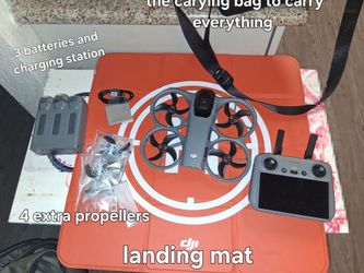 DJI Drone Bundle with Controller and Accessories