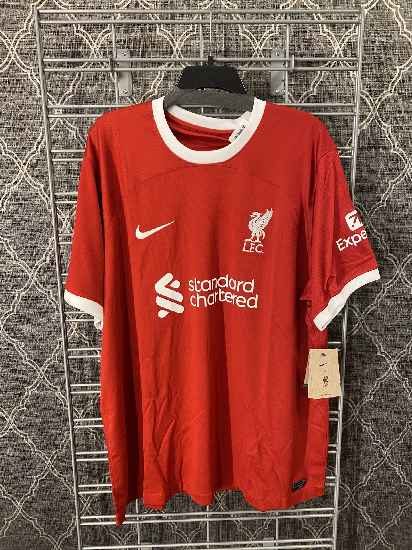 Liverpool 2024-2025 Jersey Size XXL (read Description)