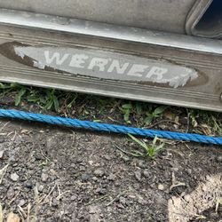 Werner 40 ft Ladder 