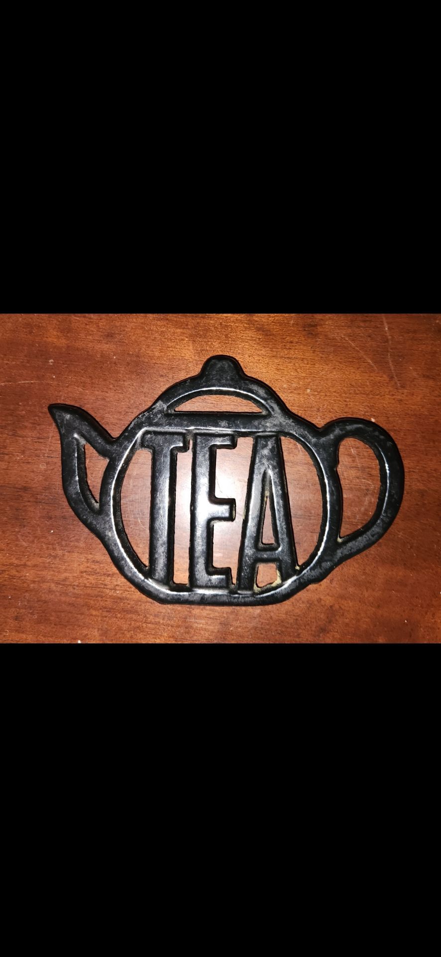 Cast Iron pot holder
