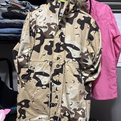 FTP Fishtail Spell out Jacket 