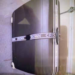 Crown Luggage Bag