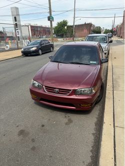 2001 Toyota Corolla
